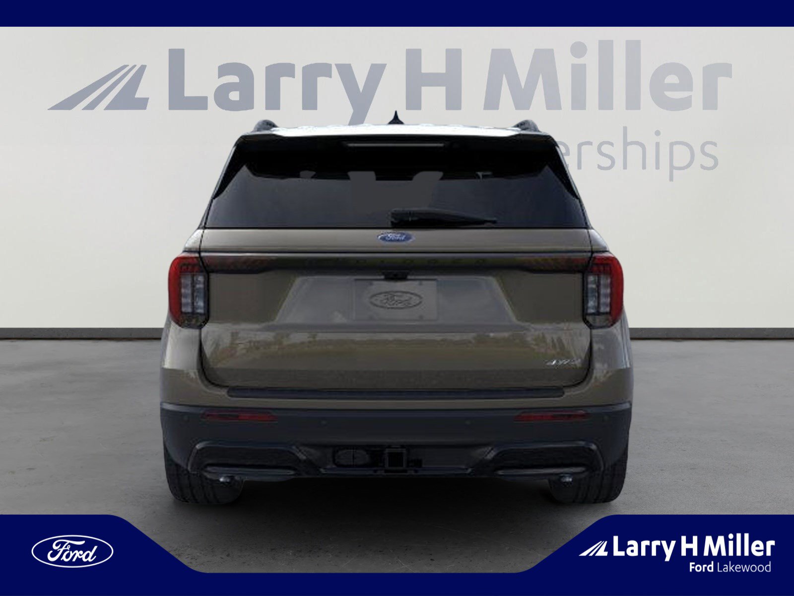 New 2026 Ford Explorer ST-Line w/ ST-Line Street Pack image 5