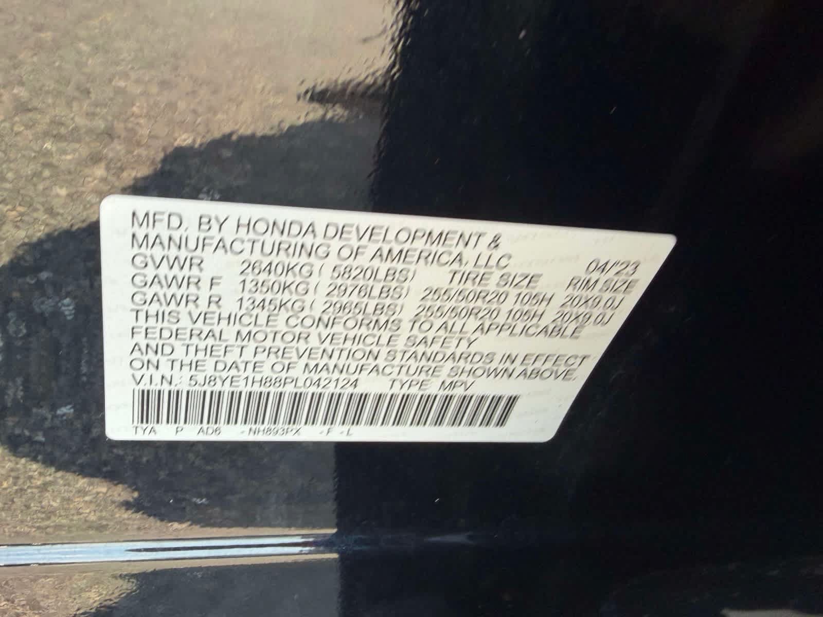 Used 2023 Acura MDX w/ Advance Package AWD/4WD image 20