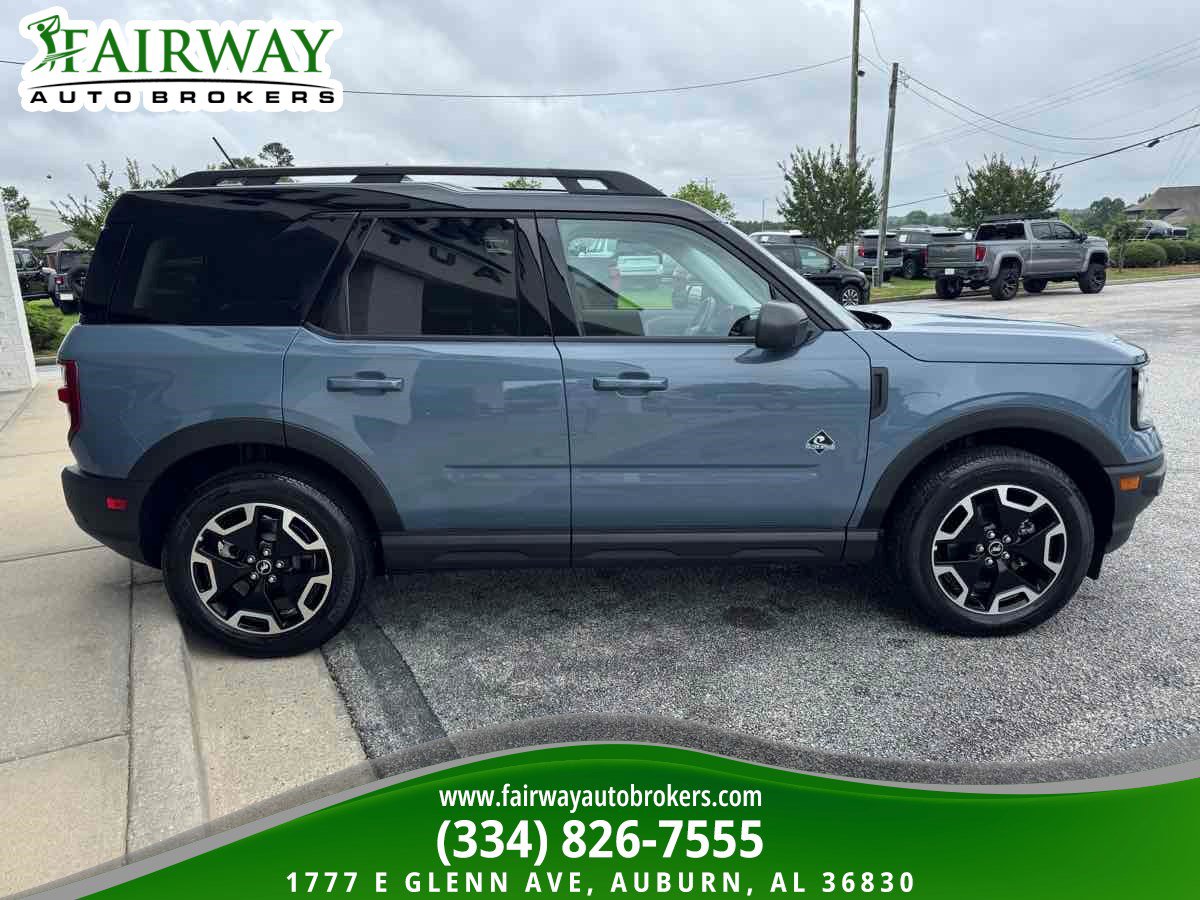 Used 2024 Ford Bronco Sport Outer Banks AWD/4WD image 5
