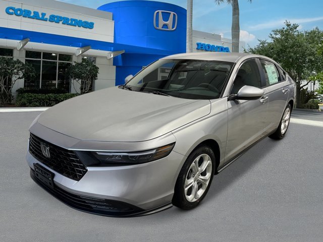 New 2025 Honda Accord LX