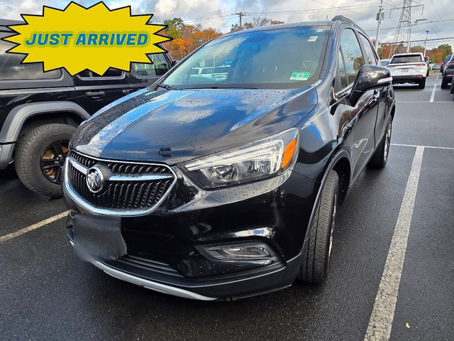 Certified 2018 Buick Encore Sport Touring w/ Safety Package