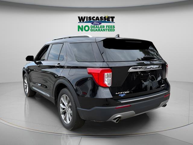 Certified 2022 Ford Explorer Limited w/ Equipment Group 301A AWD/4WD image 27