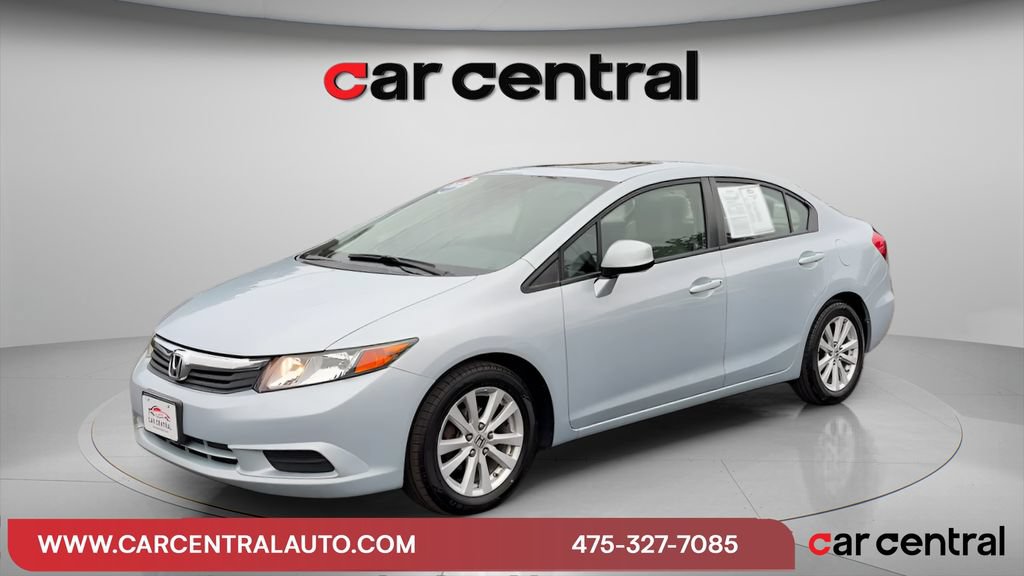 Used 2012 Honda Civic EX-L