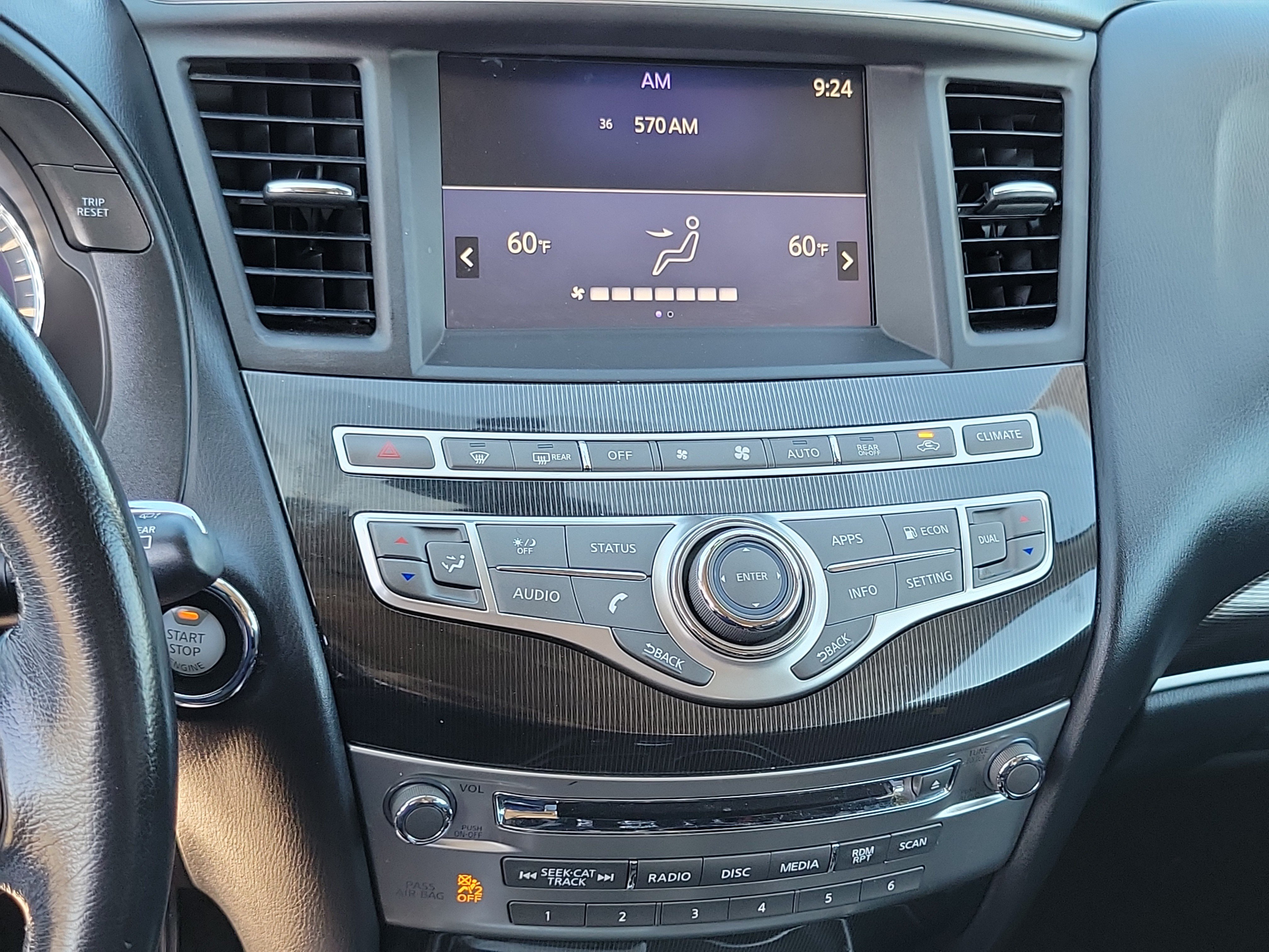 Used 2017 INFINITI QX60 Luxe w/ Premium Package AWD/4WD image 15