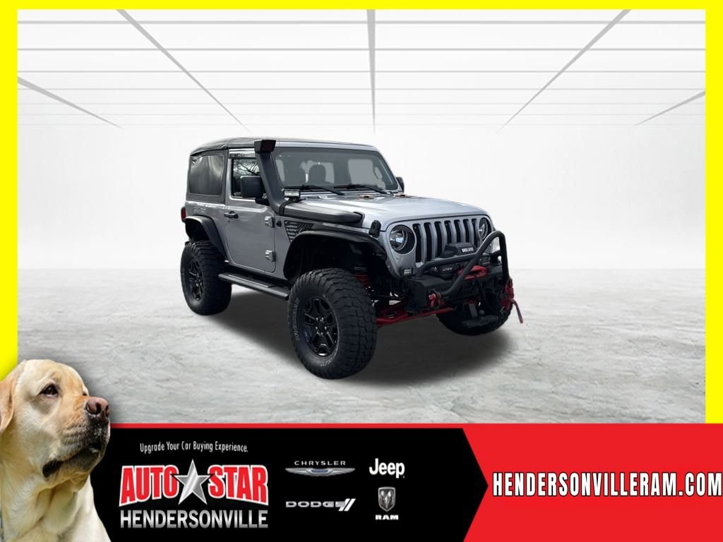 Used 2021 Jeep Wrangler Sport image 1