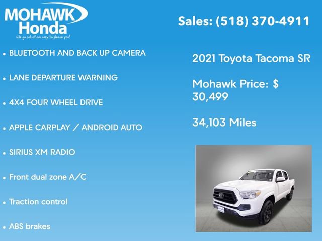 Used 2021 Toyota Tacoma SR image 7