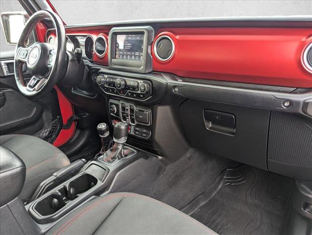 Used 2021 Jeep Gladiator Rubicon w/ LED Lighting Group image 20