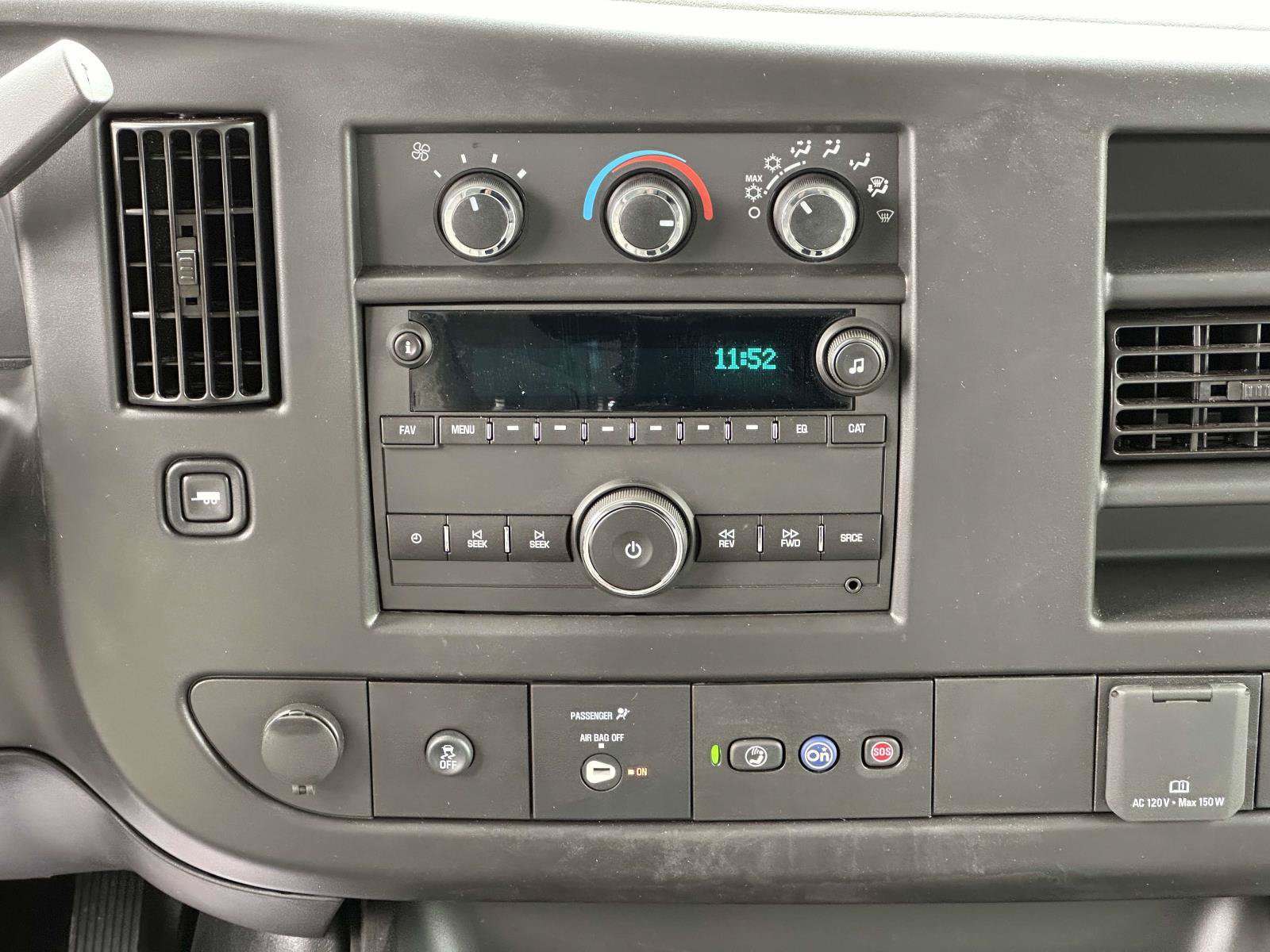 New 2024 Chevrolet Express 3500 w/ Power Convenience Package RWD image 3