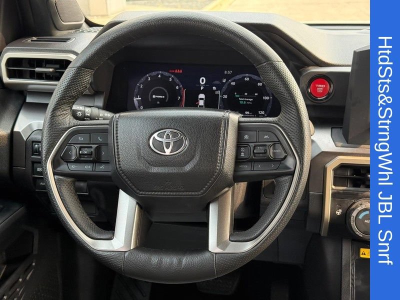 Used 2025 Toyota Tacoma TRD Off-Road w/ TRD Off Road Upgrade Package AWD/4WD image 14