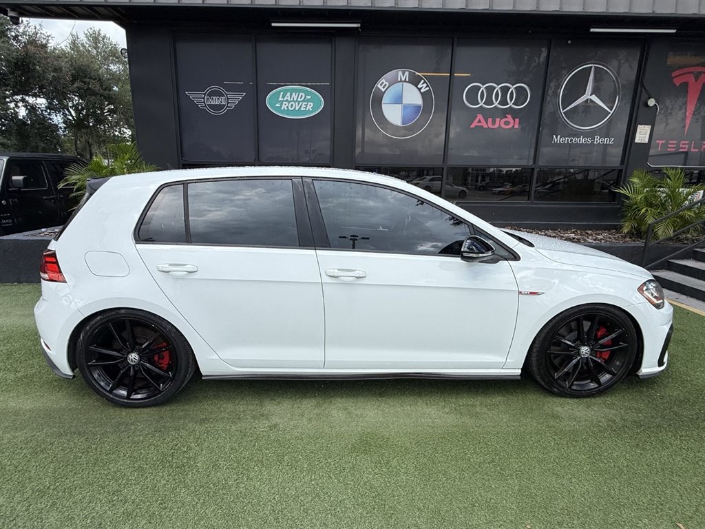 Used 2019 Volkswagen GTI Rabbit Edition FWD image 8