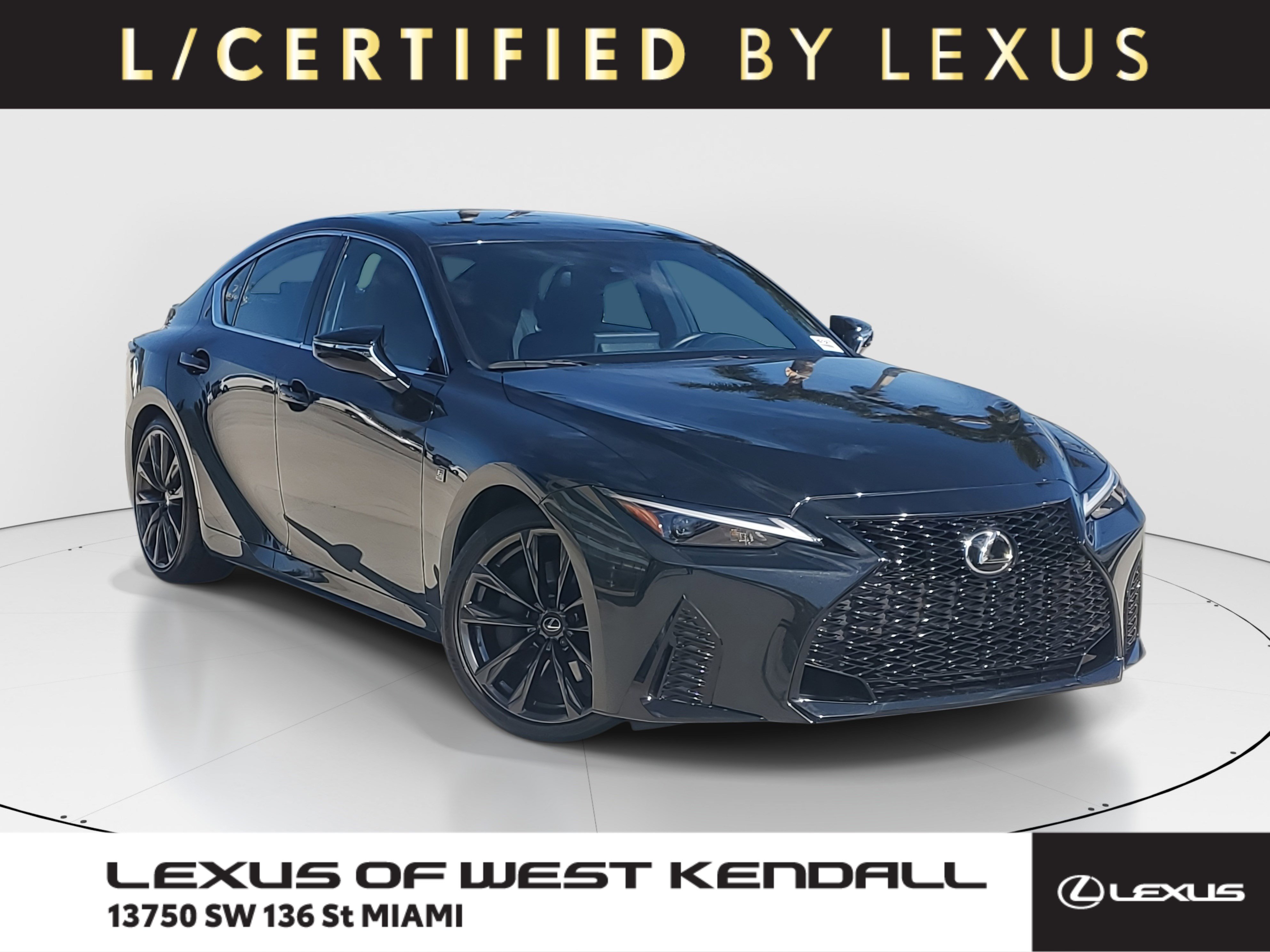 Used 2025 Lexus IS 350 F Sport w/ Accessory Package