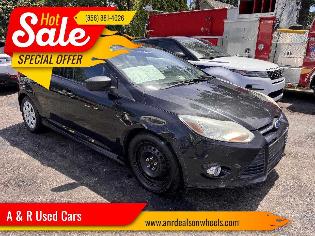Used 2012 Ford Focus SE