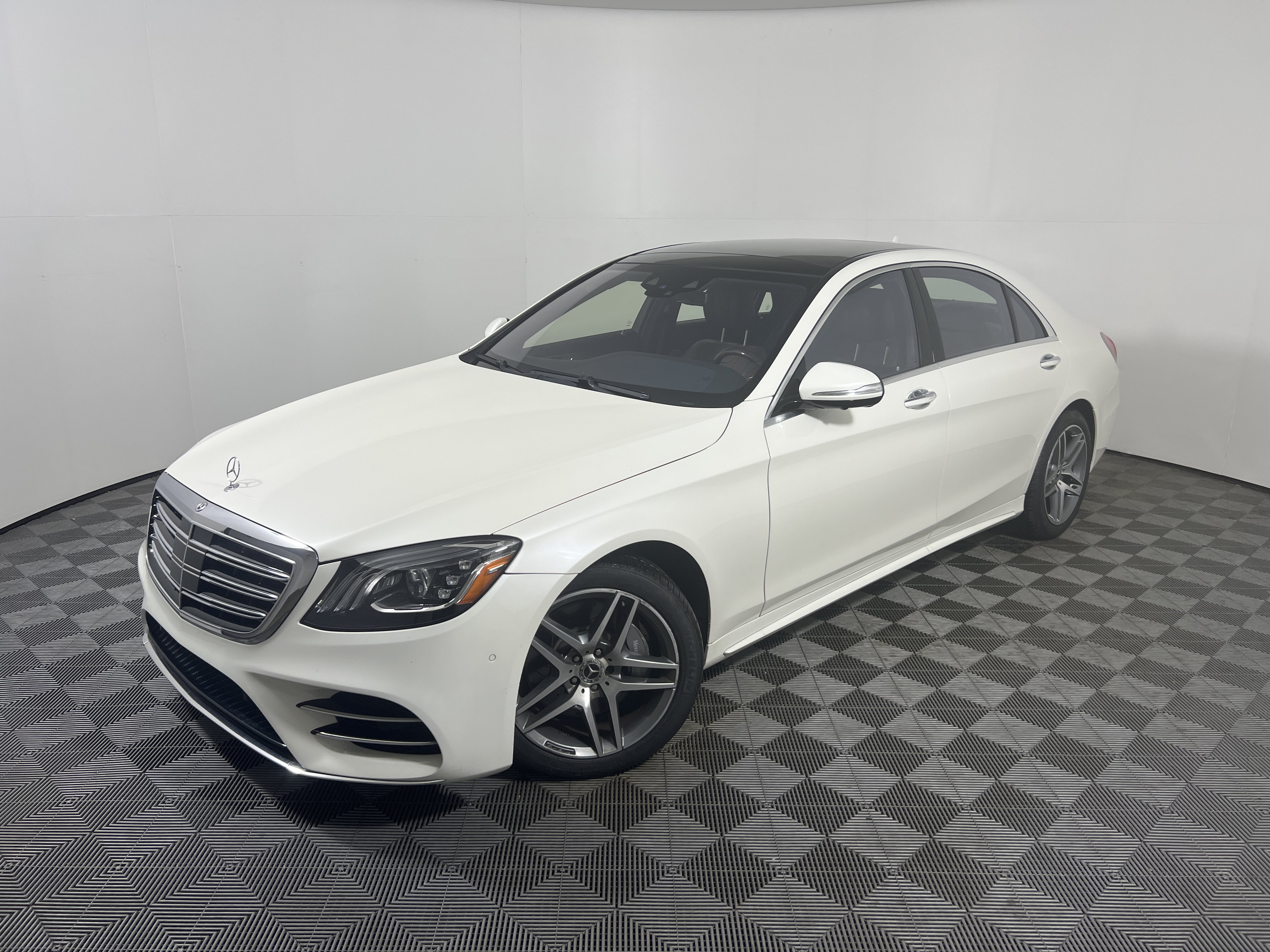 Used 2019 Mercedes-Benz S 560 4MATIC Sedan