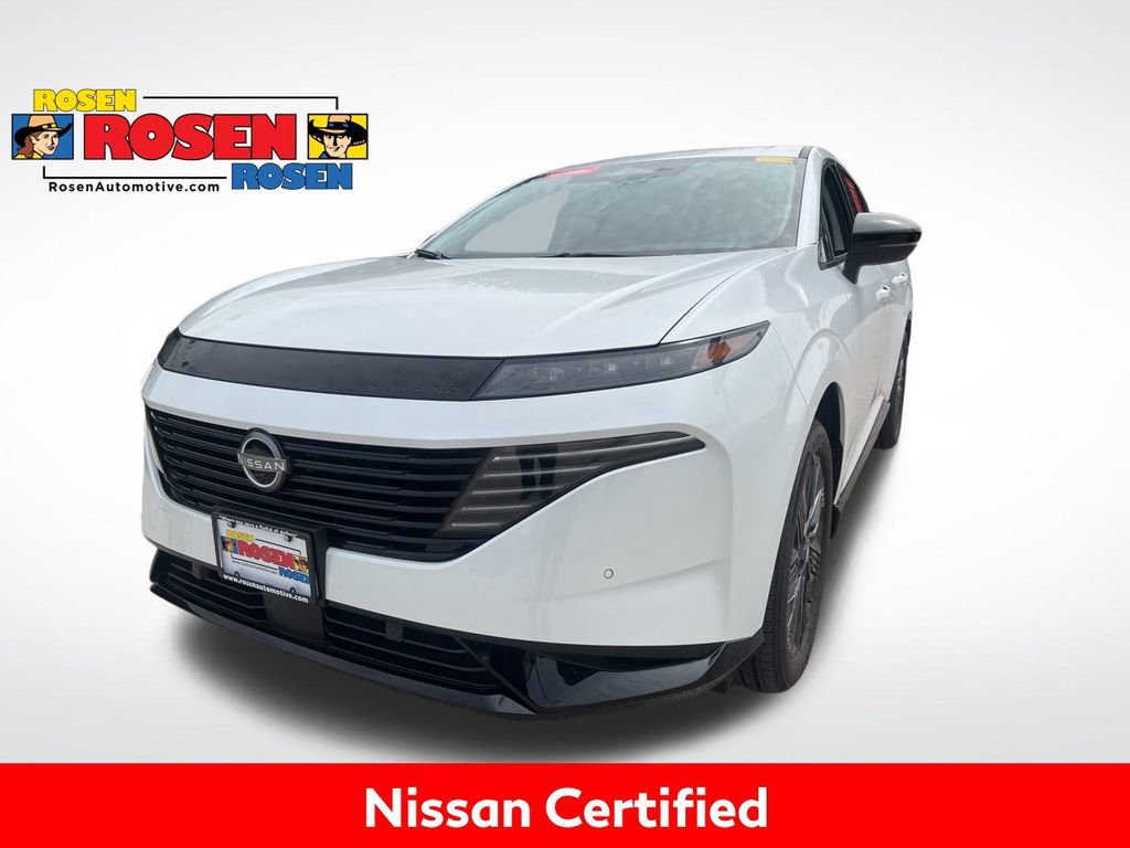 Certified 2025 Nissan Murano Platinum w/ Cargo Package