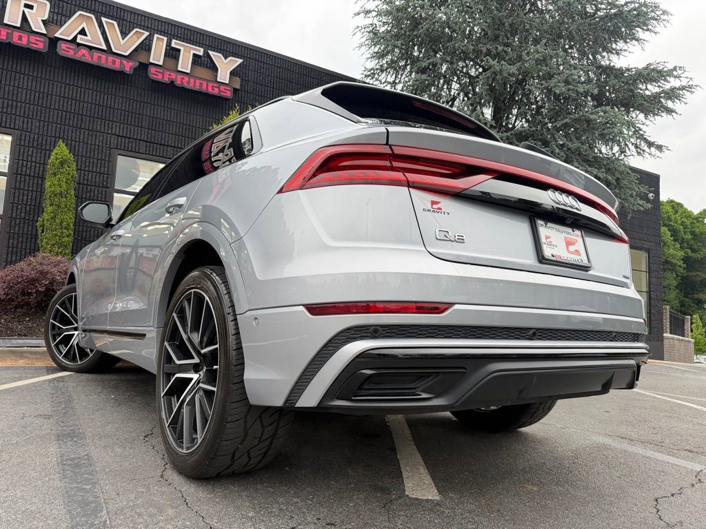 Used 2019 Audi Q8 Premium Plus w/ Premium Plus AWD/4WD image 20