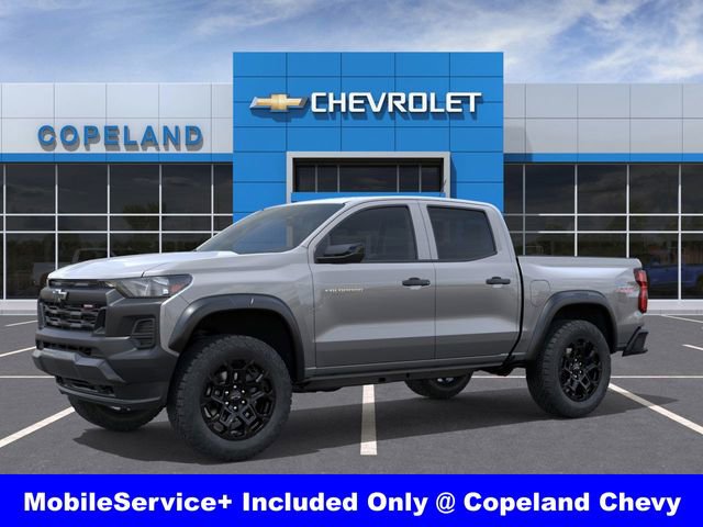 New 2026 Chevrolet Colorado Trail Boss video 2