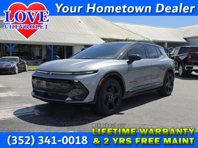 New 2026 Chevrolet Equinox EV RS w/ Active Safety Package 3 image 1