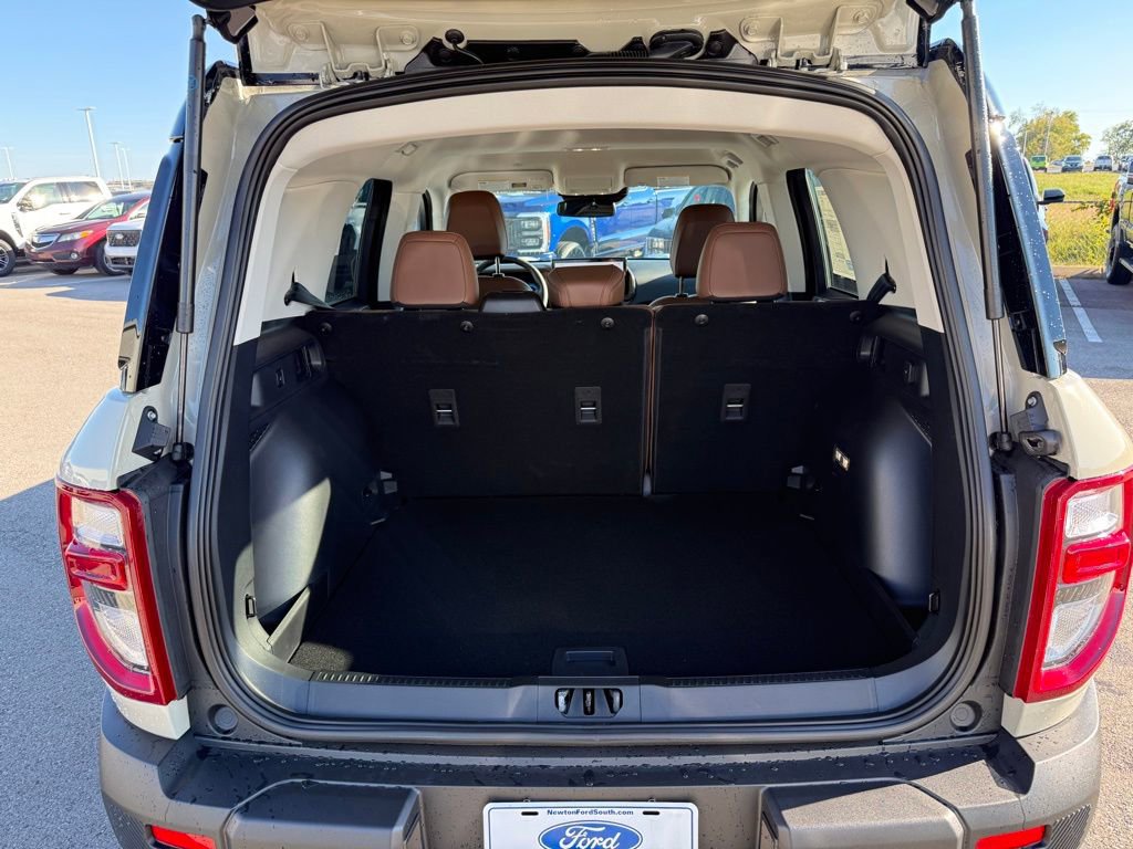 New 2025 Ford Bronco Sport Outer Banks w/ Outer Banks Tech Package+ image 37