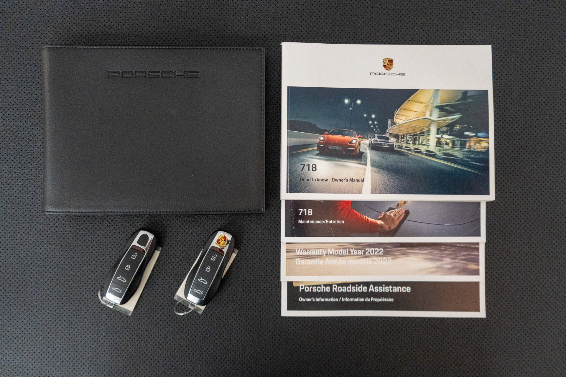 Used 2022 Porsche 718 Cayman GTS w/ Light Design Package RWD image 20