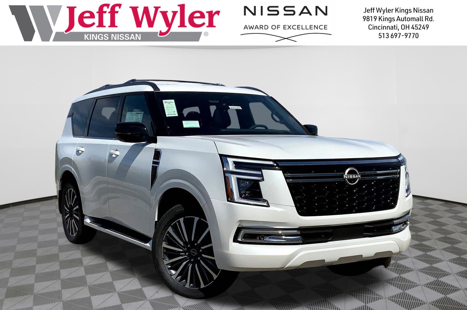 New 2026 Nissan Armada Platinum Reserve video 1