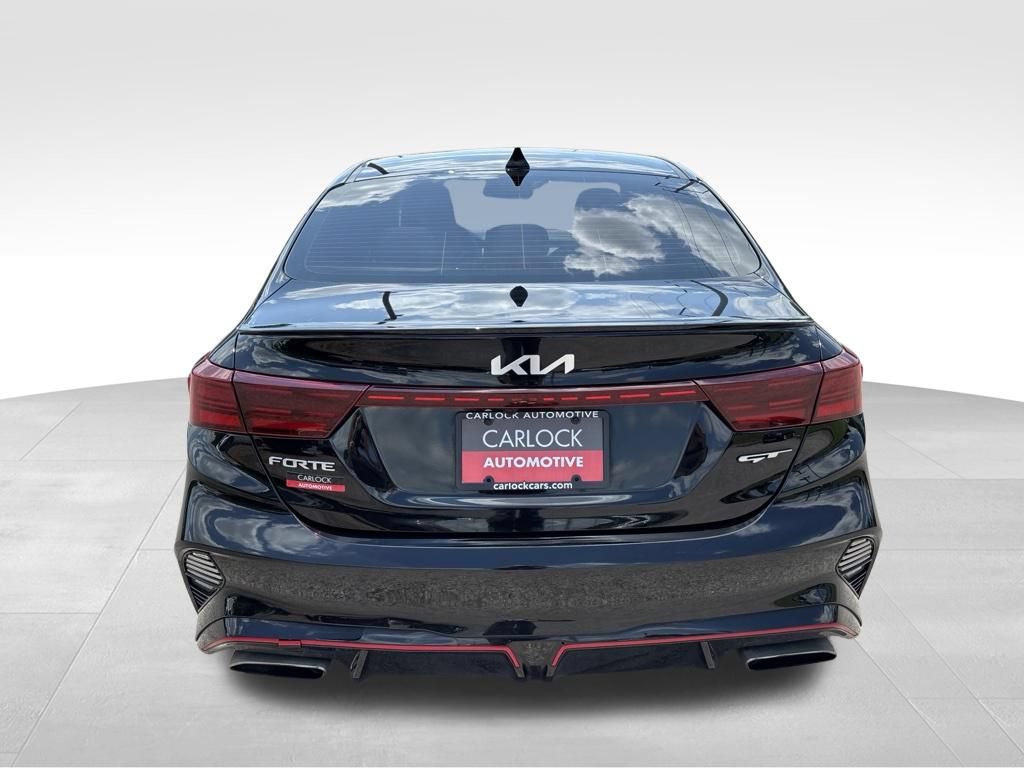 Used 2022 Kia Forte GT FWD image 6