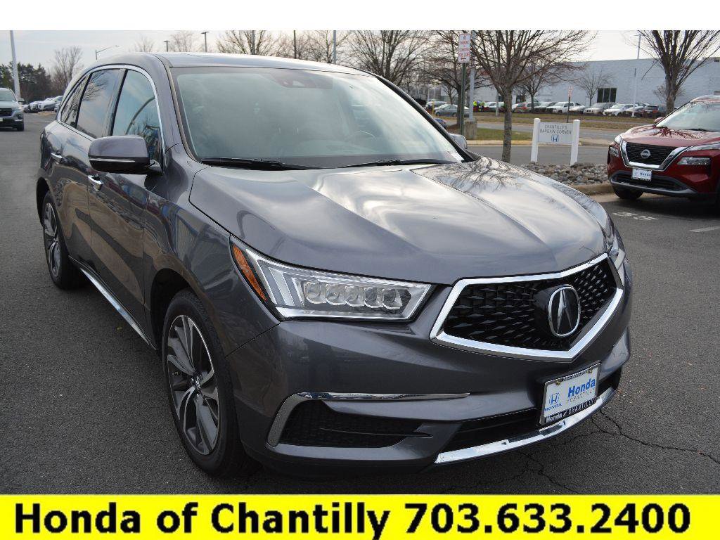 Used 2020 Acura MDX SH-AWD w/ Technology Package image 1