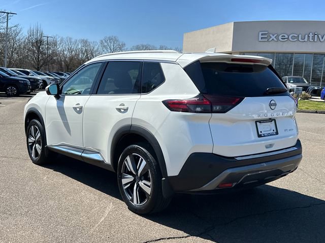 Certified 2023 Nissan Rogue SL AWD/4WD image 4