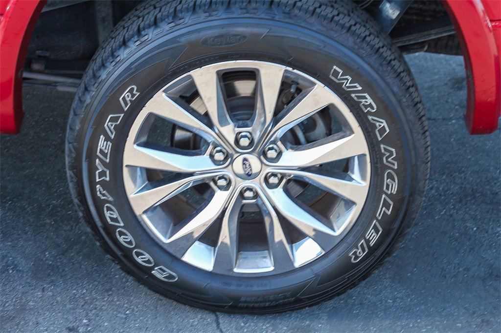 Used 2016 Ford F150 Lariat w/ Equipment Group 502A Luxury image 12