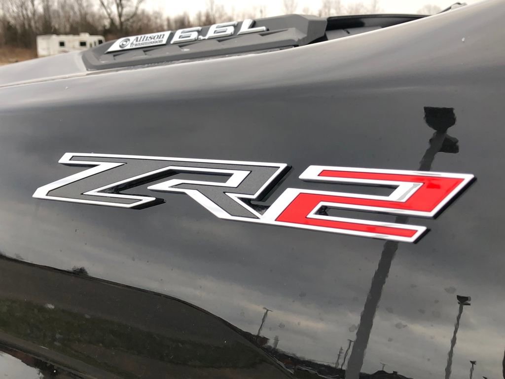 New 2026 Chevrolet Silverado 2500 ZR2 w/ Snow Plow Prep/Camper Package image 24