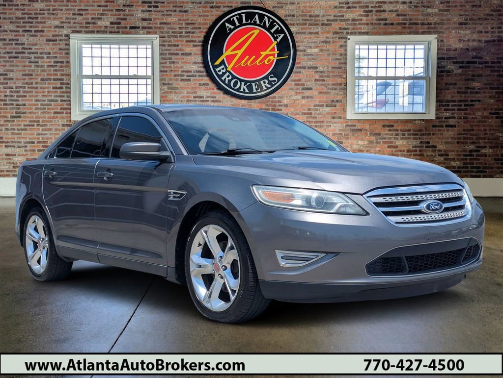 Used 2011 Ford Taurus SHO w/ 402A Rapid Spec Order Code
