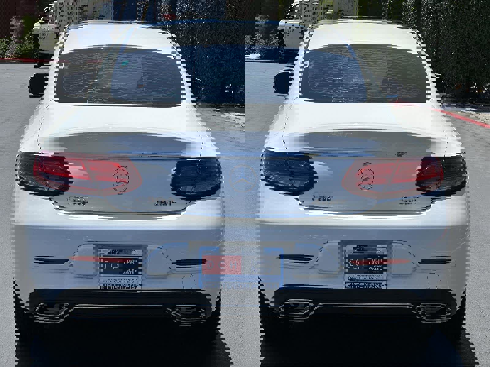 Used 2018 Mercedes-Benz C 300 4MATIC Coupe w/ Premium Package image 5