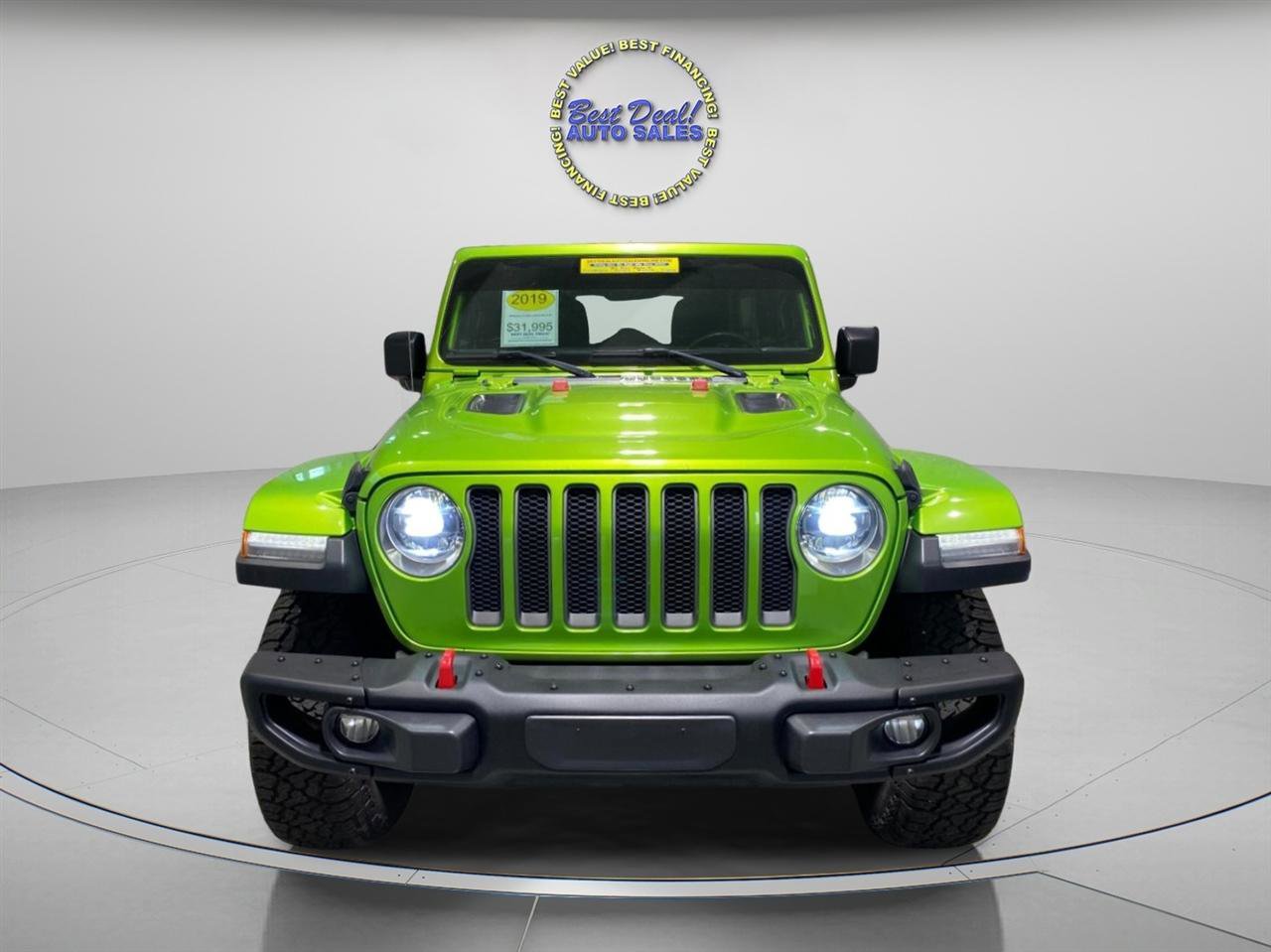 Used 2019 Jeep Wrangler Unlimited Rubicon image 7