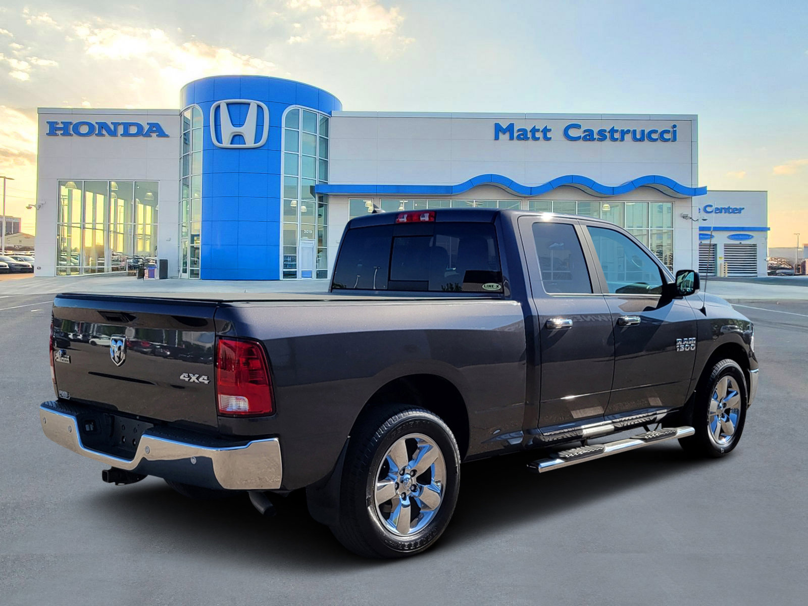 Used 2018 RAM 1500 Big Horn AWD/4WD image 4