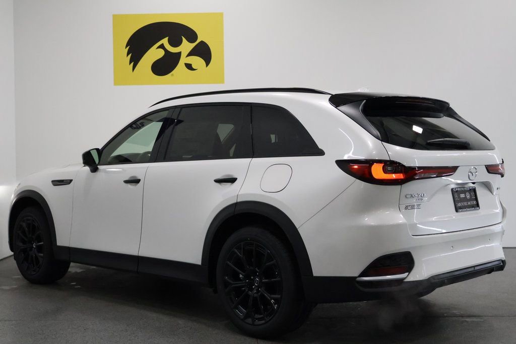 New 2025 MAZDA CX-70 3.3 Turbo w/ Premium Package AWD/4WD image 9