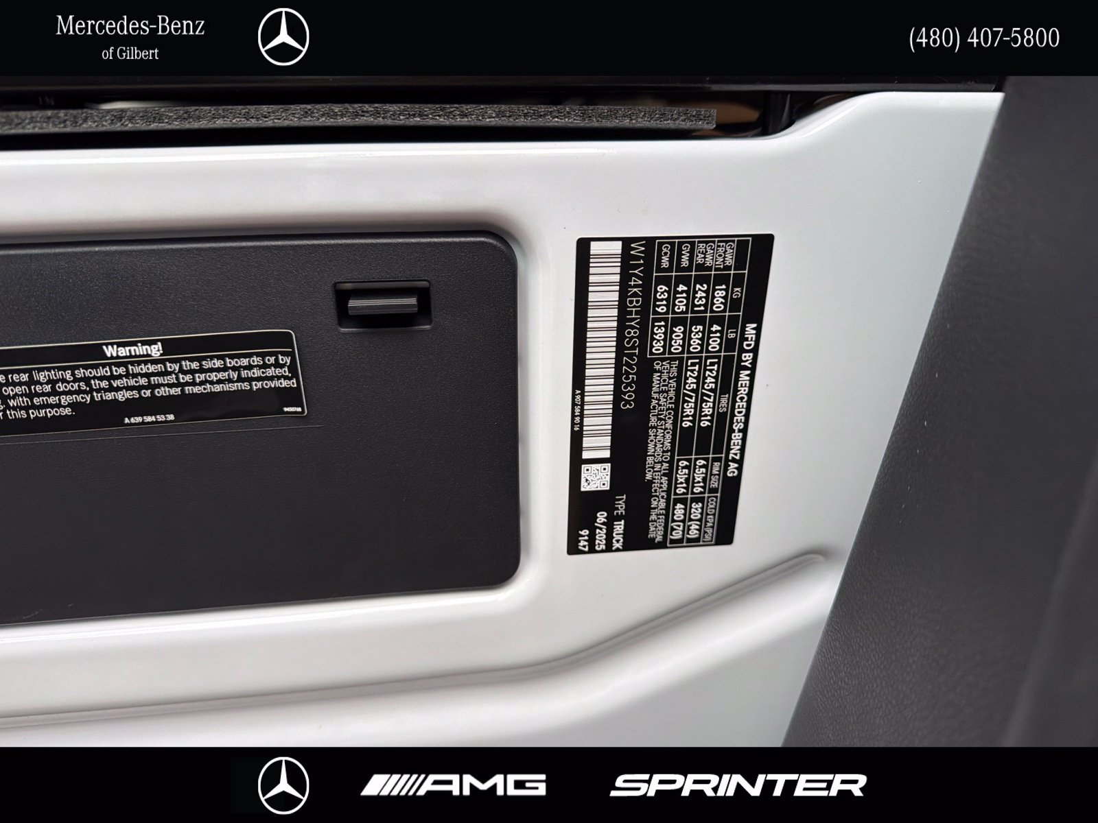 New 2025 Mercedes-Benz Sprinter 2500 image 27