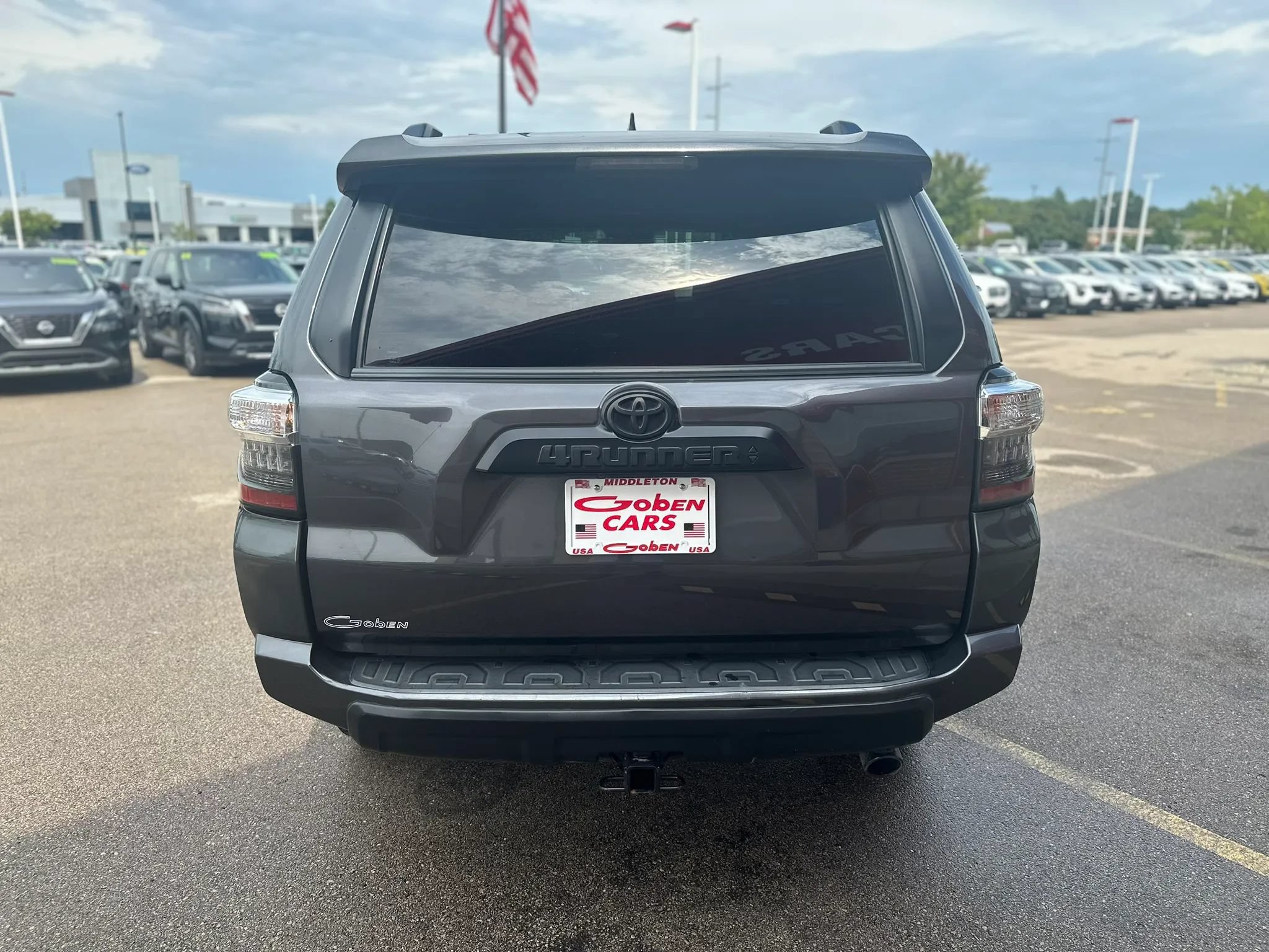 Used 2022 Toyota 4Runner TRD Off-Road Premium AWD/4WD image 6