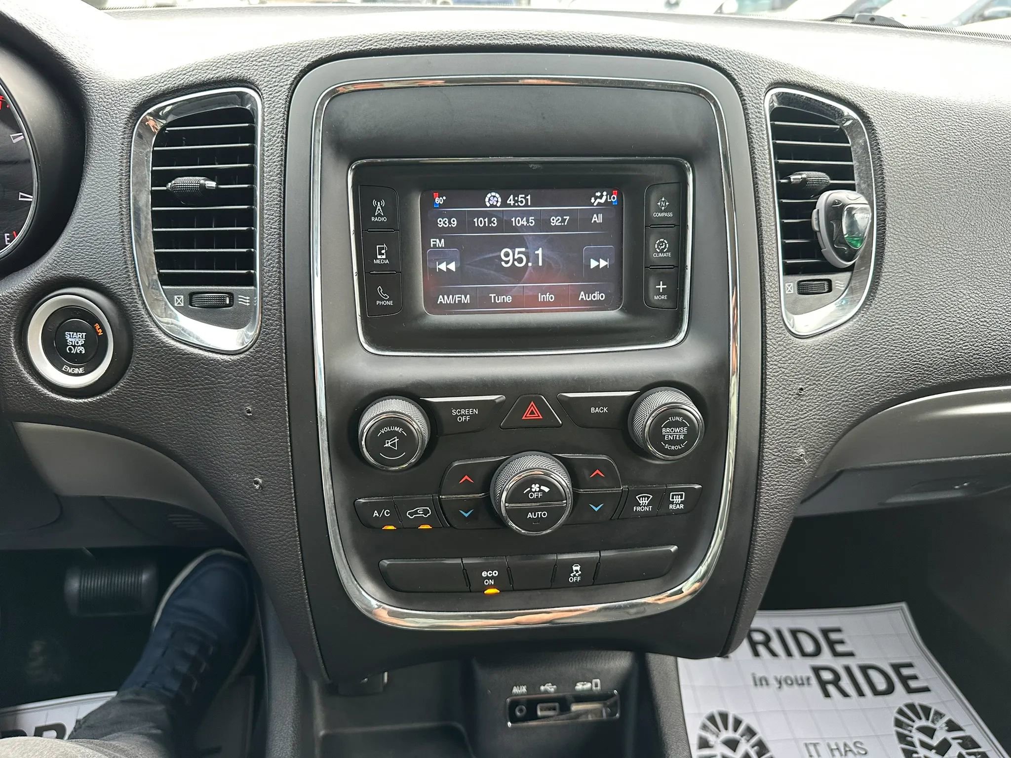 Used 2014 Dodge Durango AWD w/ Trailer Tow Group IV image 10