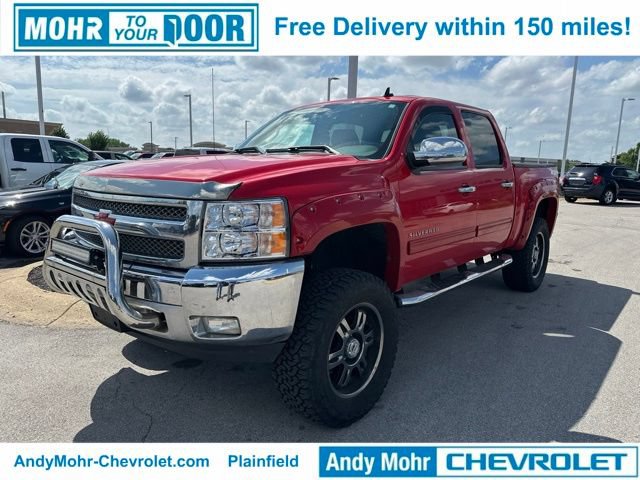 Used 2013 Chevrolet Silverado 1500 LT w/ All-Star Edition AWD/4WD image 1