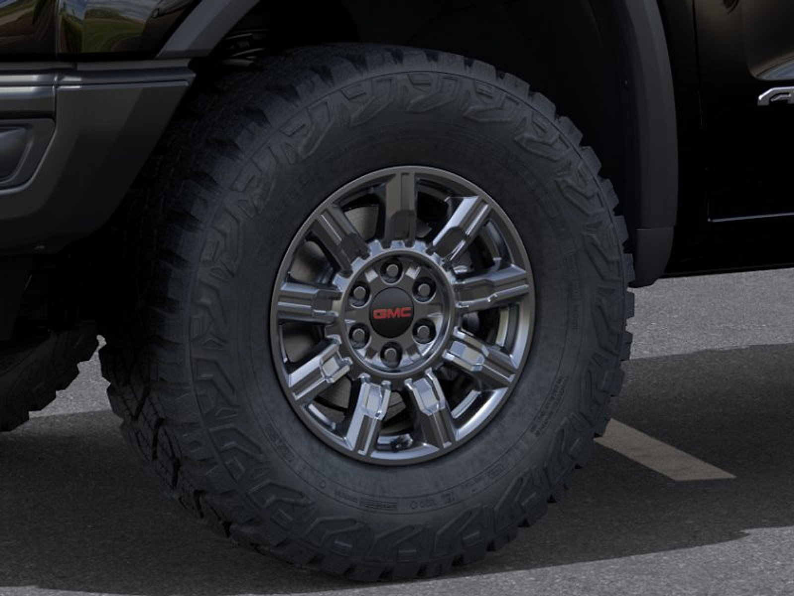 New 2026 GMC Sierra 1500 AT4X AWD/4WD image 9