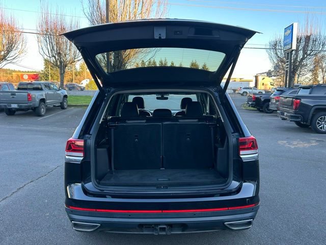 Used 2021 Volkswagen Atlas SE image 11