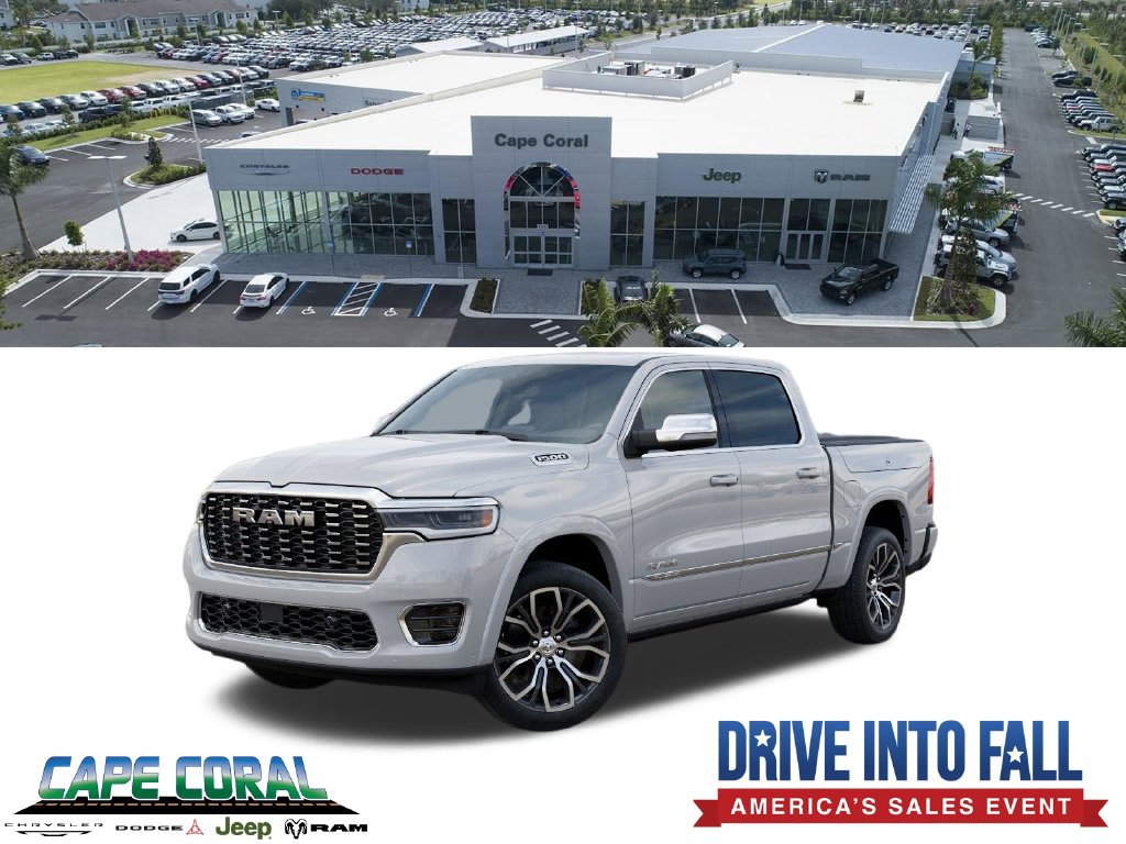 New 2027 RAM 1500 Tungsten AWD/4WD 360° Tour
