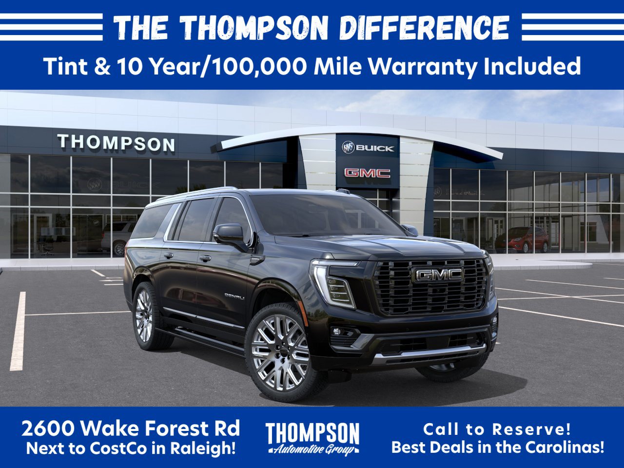 New 2026 GMC Yukon XL Denali Ultimate AWD/4WD video 1