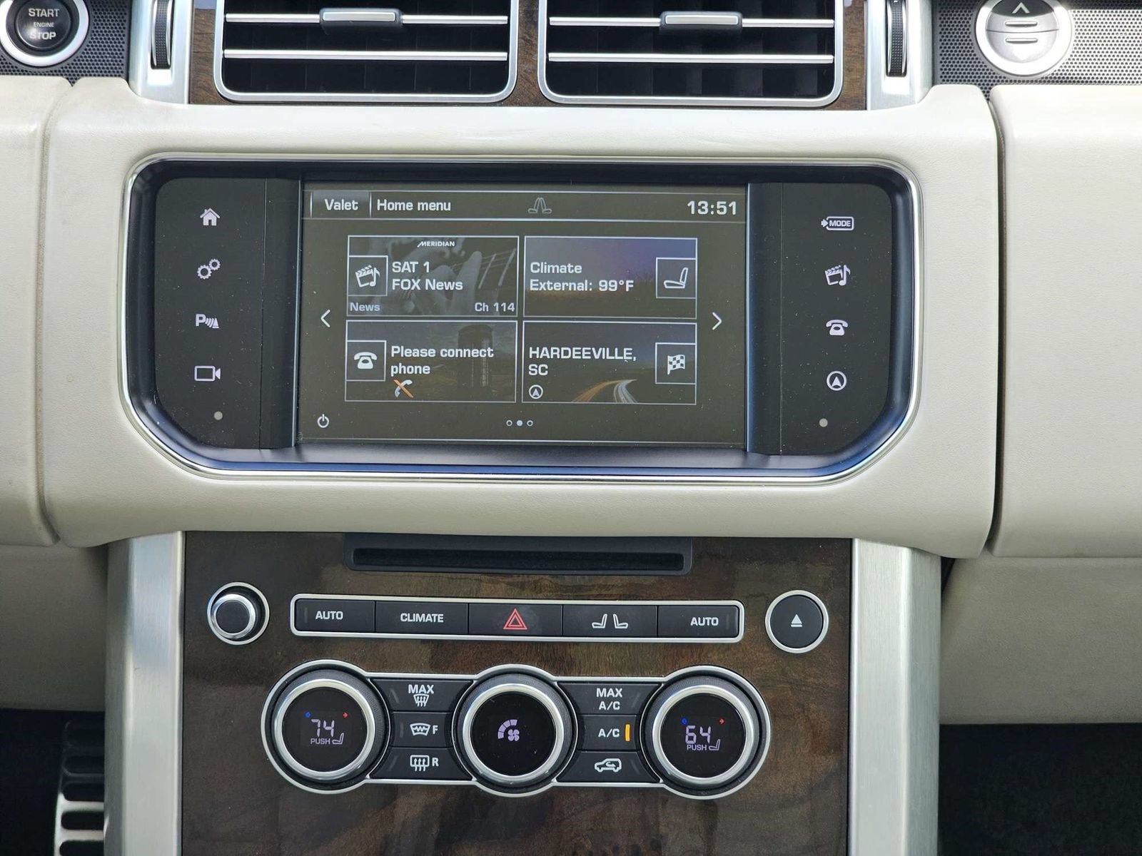 Used 2016 Land Rover Range Rover Supercharged AWD/4WD image 21