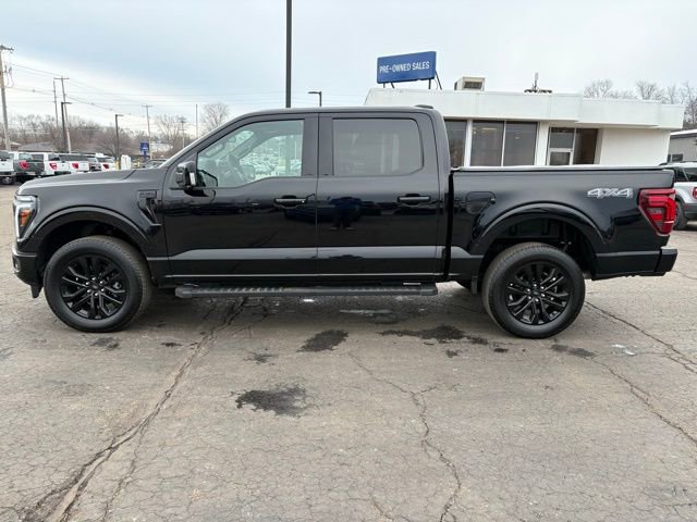 Used 2025 Ford F150 Lariat w/ Equipment Group 501A Mid image 2