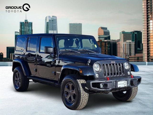 Used 2017 Jeep Wrangler Unlimited Rubicon image 9