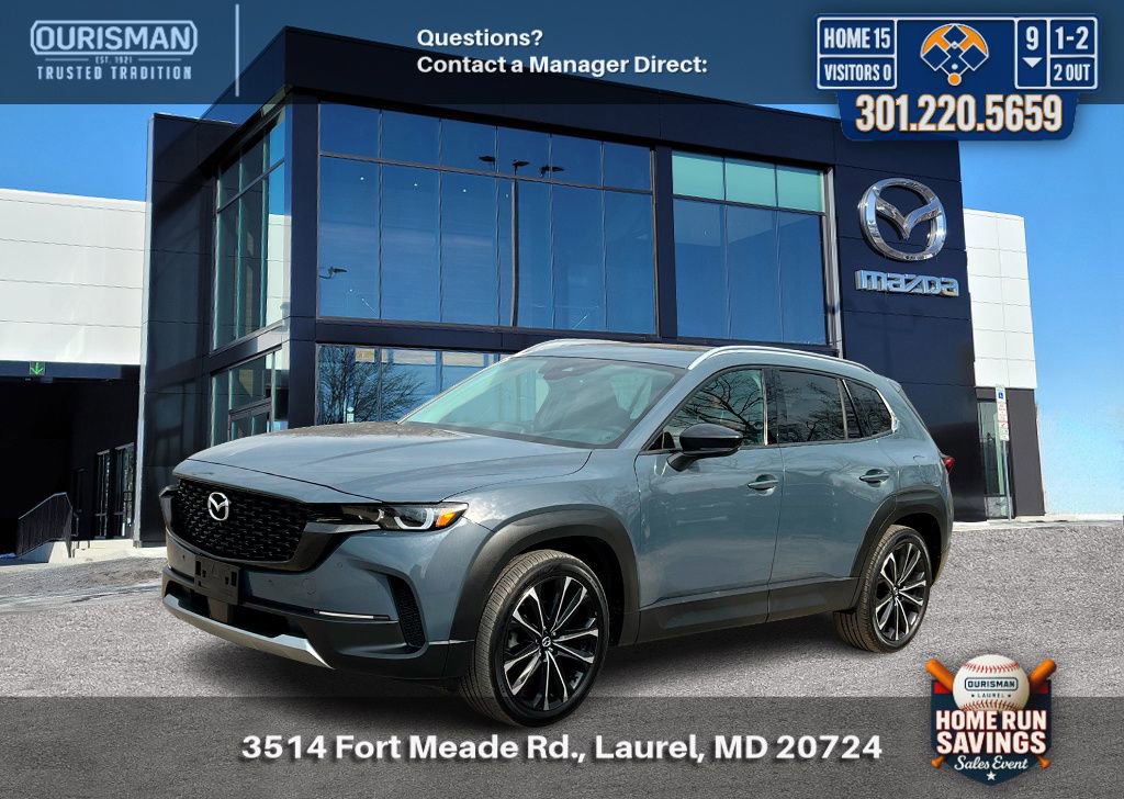 Used 2023 MAZDA CX-50 2.5 Turbo w/ Cargo Package image 4