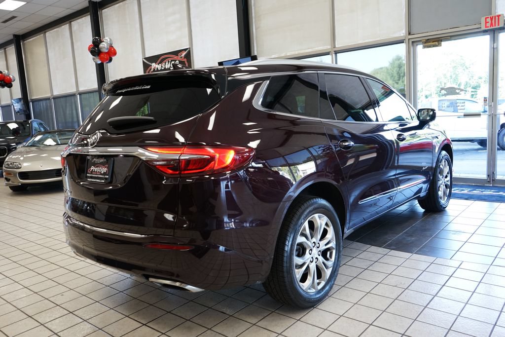 Used 2021 Buick Enclave Avenir w/ Avenir Technology Package AWD/4WD image 19