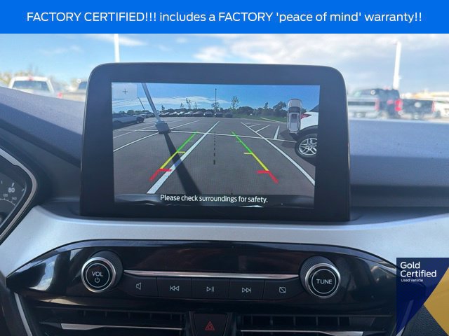 Certified 2022 Ford Escape SE FWD image 27