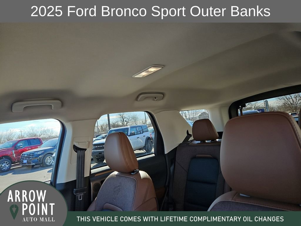 Used 2025 Ford Bronco Sport Outer Banks w/ Outer Banks Tech Package+ image 22