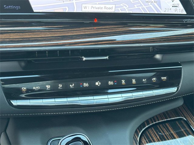 Certified 2024 Cadillac Escalade ESV Premium Luxury w/ LPO, Floor Liner Package image 26